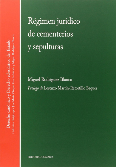 Régimen jurídico de cementerios y sepulturas